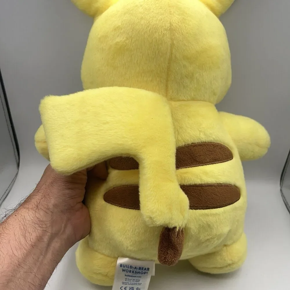 Build A Bear Pokemon Pikachu - 18